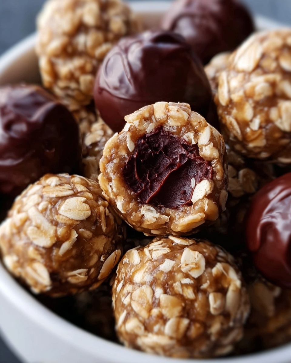 No-Bake Energy Bites Recipe - Recipe Image