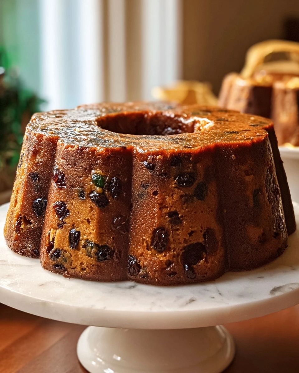 German Fruit Cake Recipe - Recipe Image