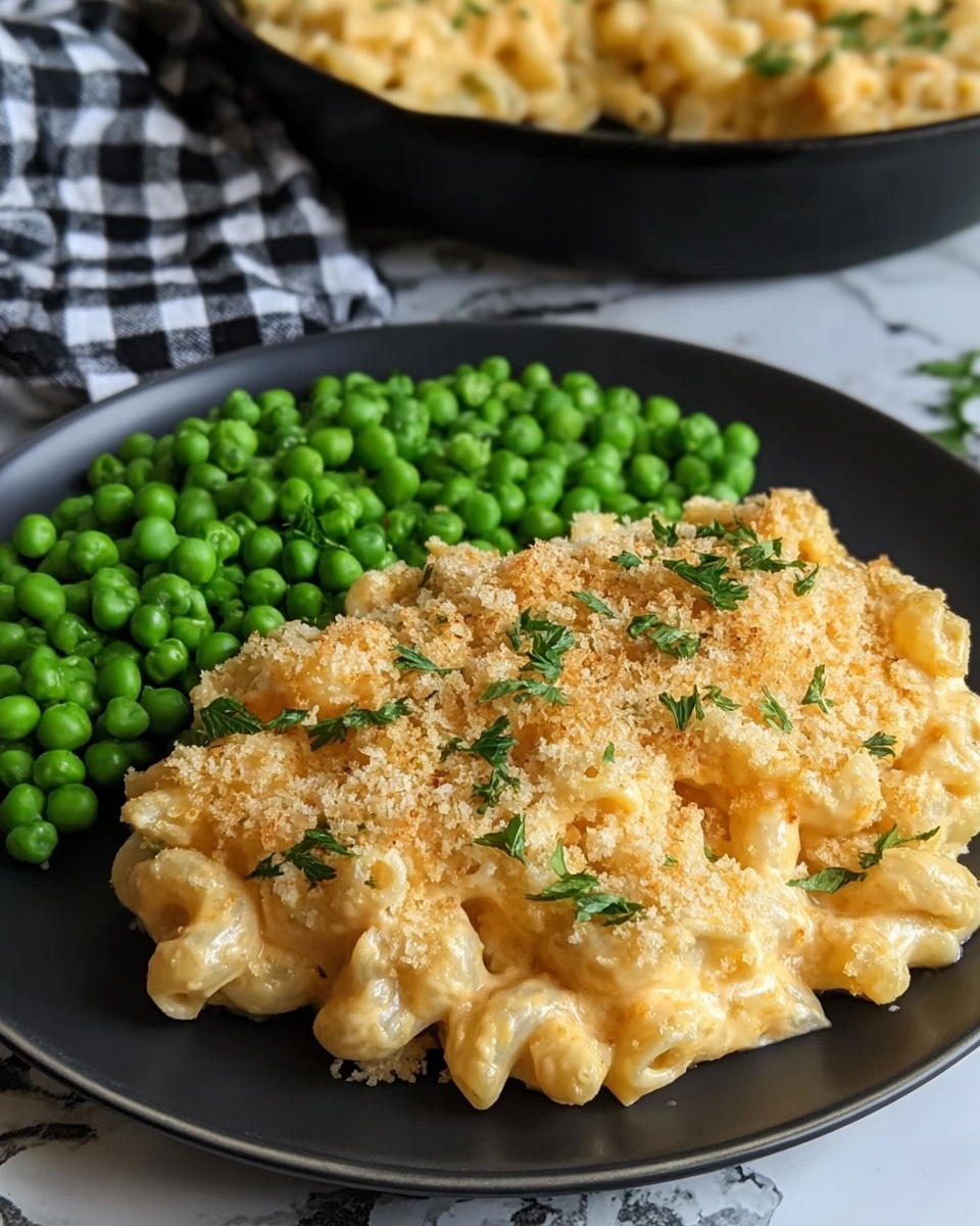 Parmesan Garlic Chicken Mac and Cheese Recipe - Recipe Image