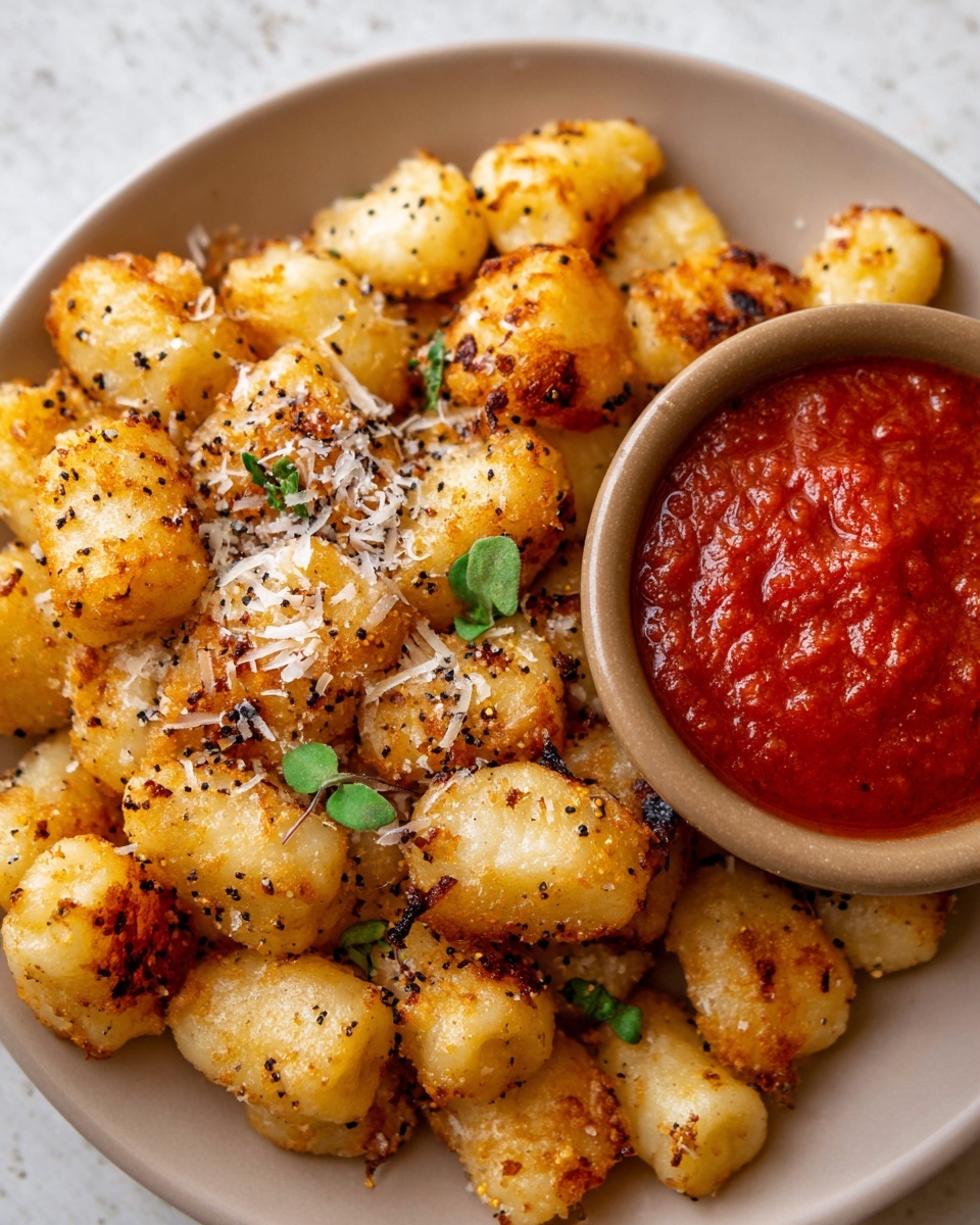 Air Fryer Gnocchi Recipe - Recipe Image