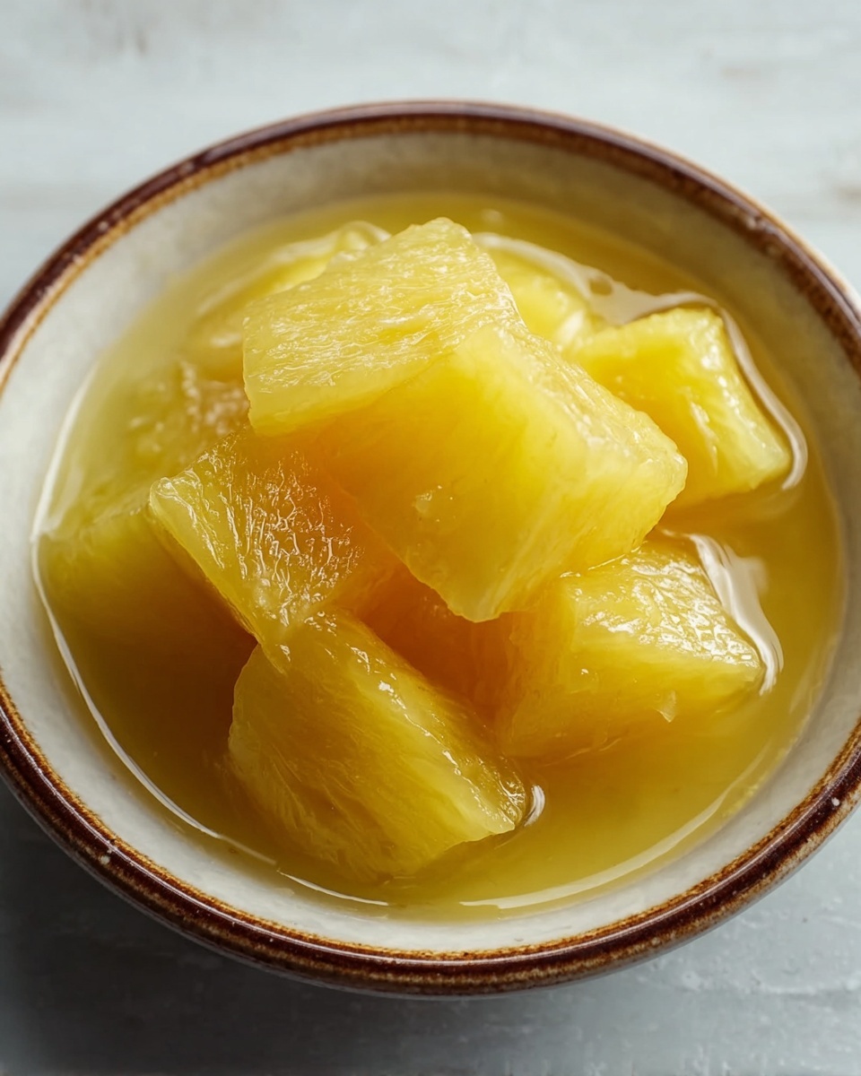 Homemade Pineapple Cough Syrup Recipe - Recipe Image