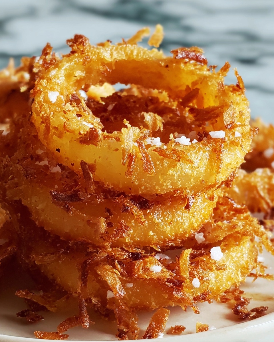 Fried Piña Colada Rings Recipe - Recipe Image