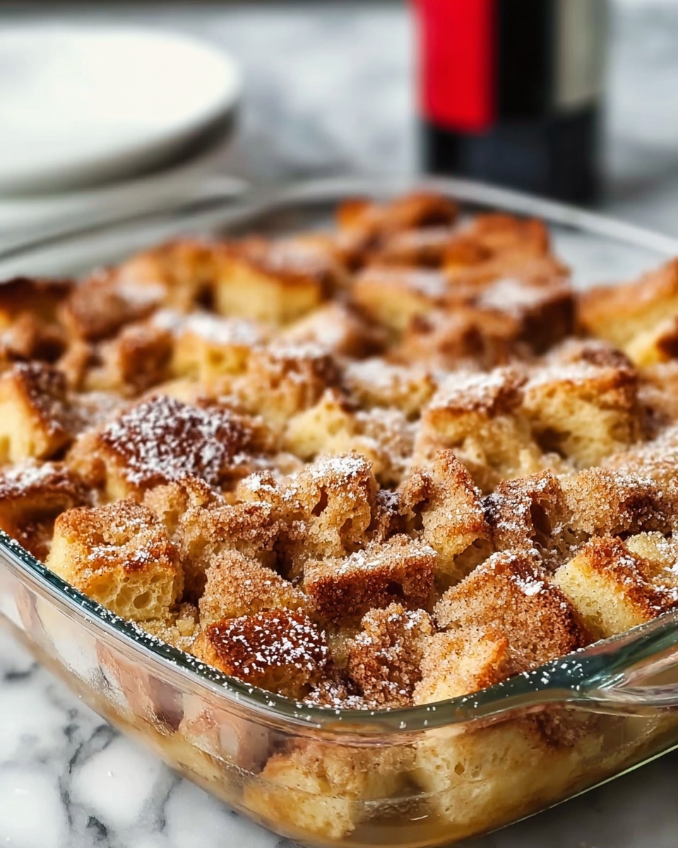 Sourdough French Toast Casserole with Lemon Cream Cheese Swirl and Apple Cinnamon Streusel Recipe - Recipe Image