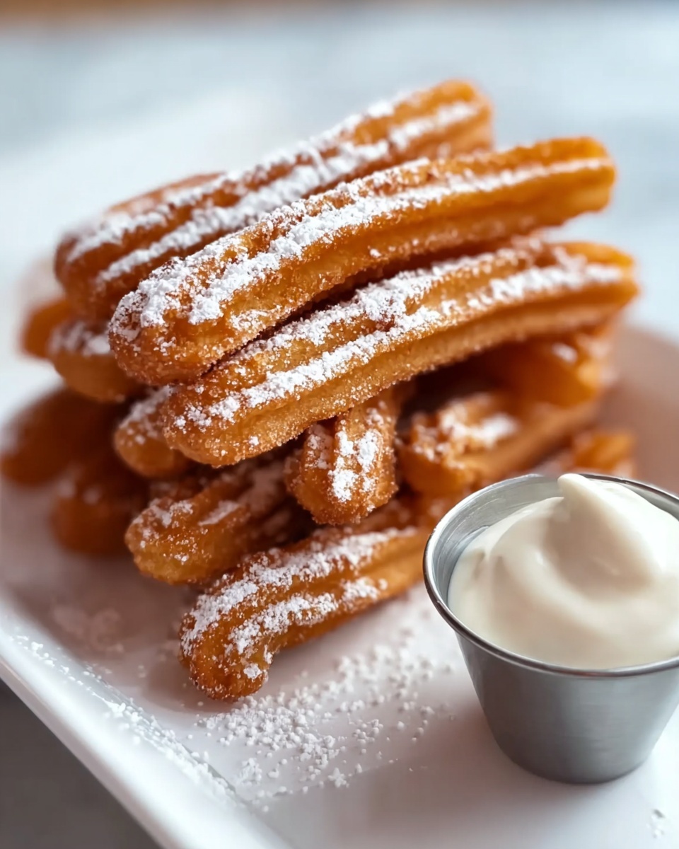 Funnel Cake Fries Recipe - Recipe Image