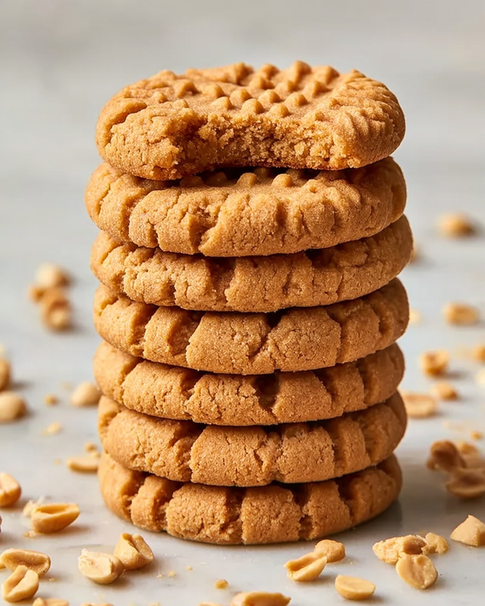 Air Fryer Peanut Butter Cookies Recipe - Recipe Image