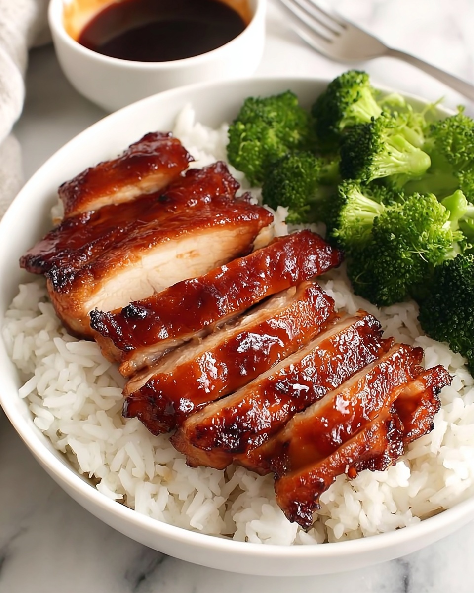 Char Siu Chicken Recipe - Recipe Image