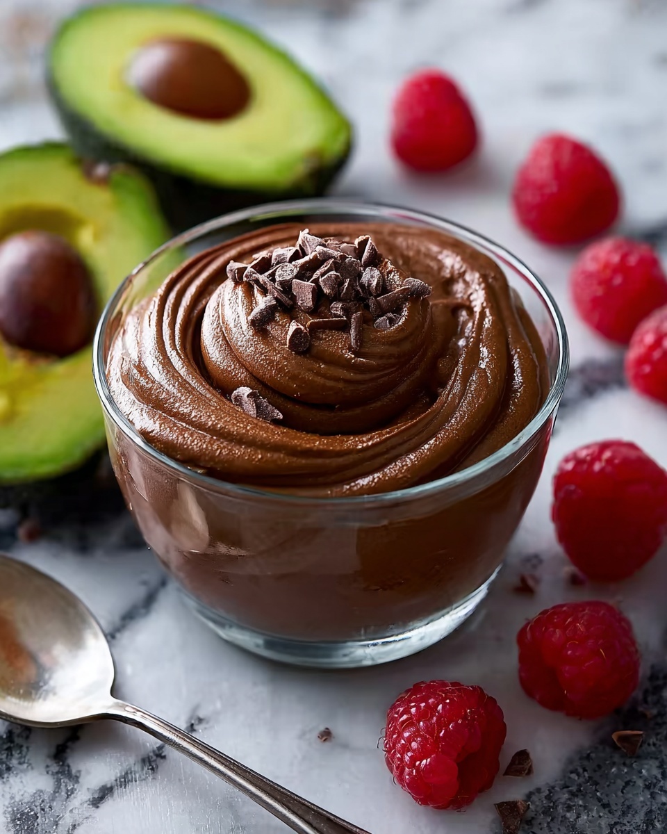 Avocado Chocolate Mousse Recipe - Recipe Image
