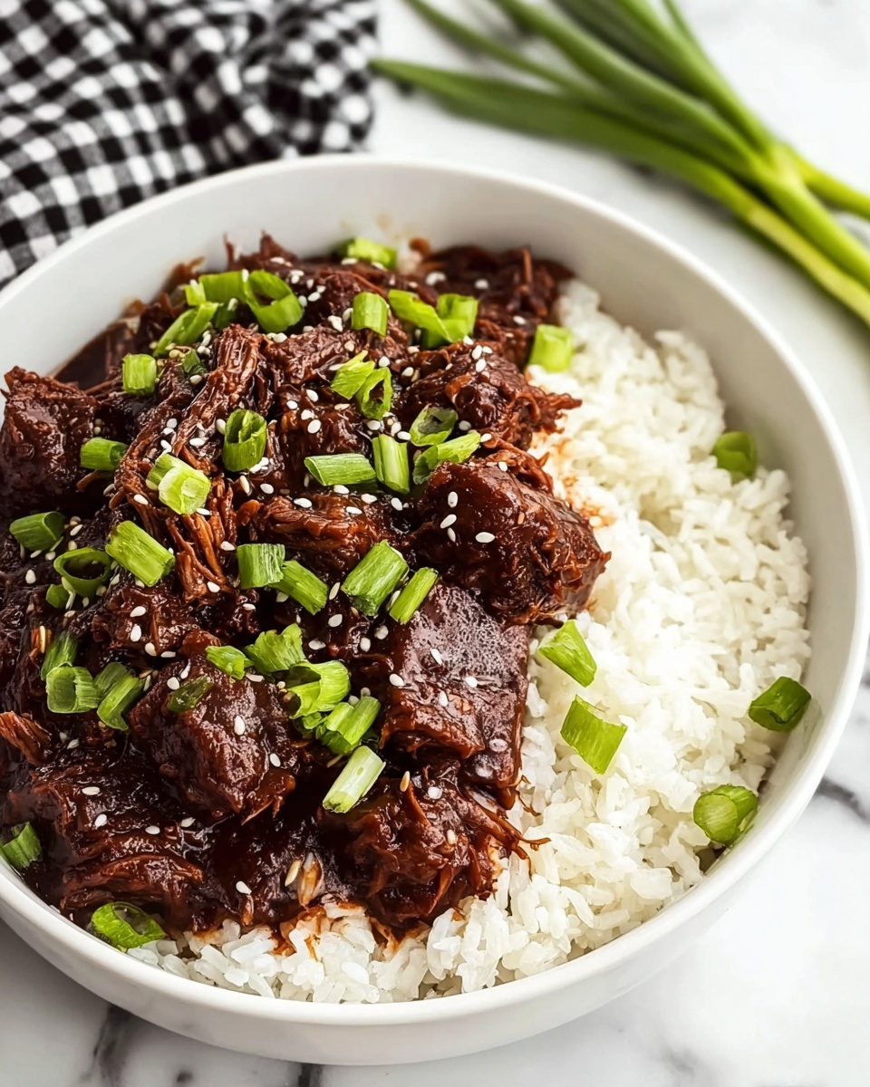 Sweet and Spicy Korean Beef Stew Recipe - Recipe Image