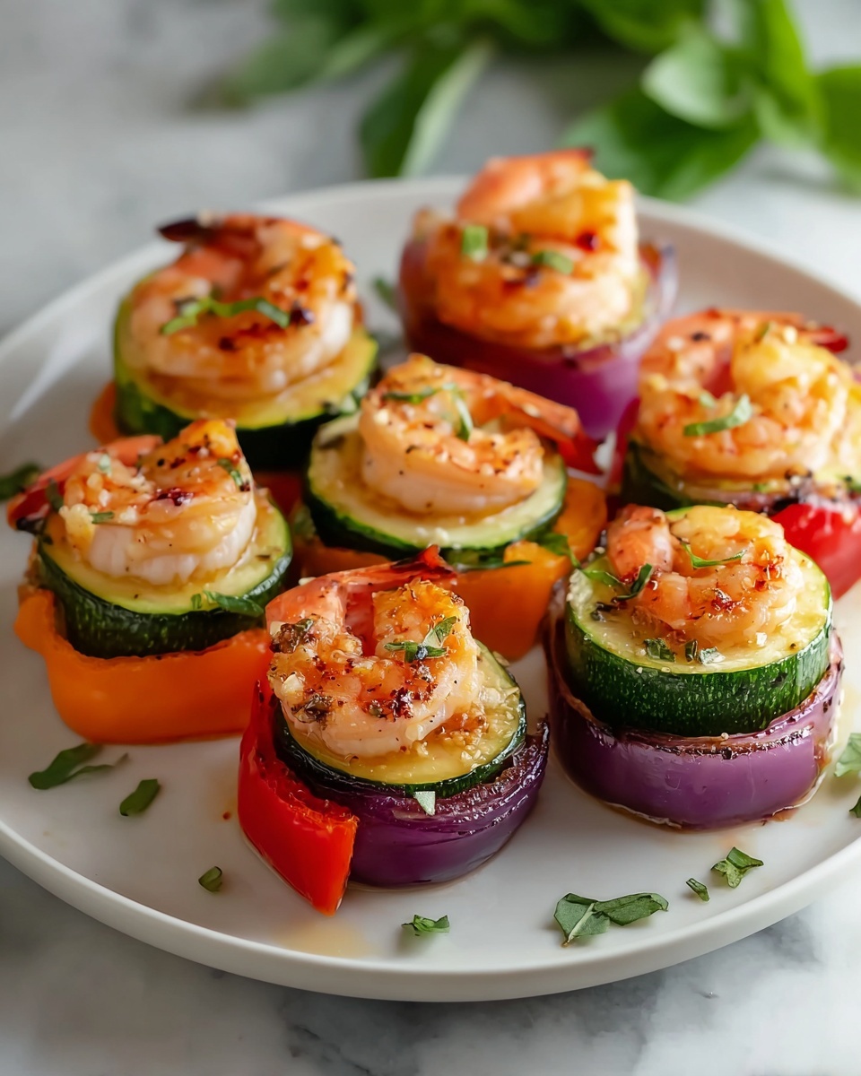 Spicy Shrimp and Veggie Skewers Recipe - Recipe Image