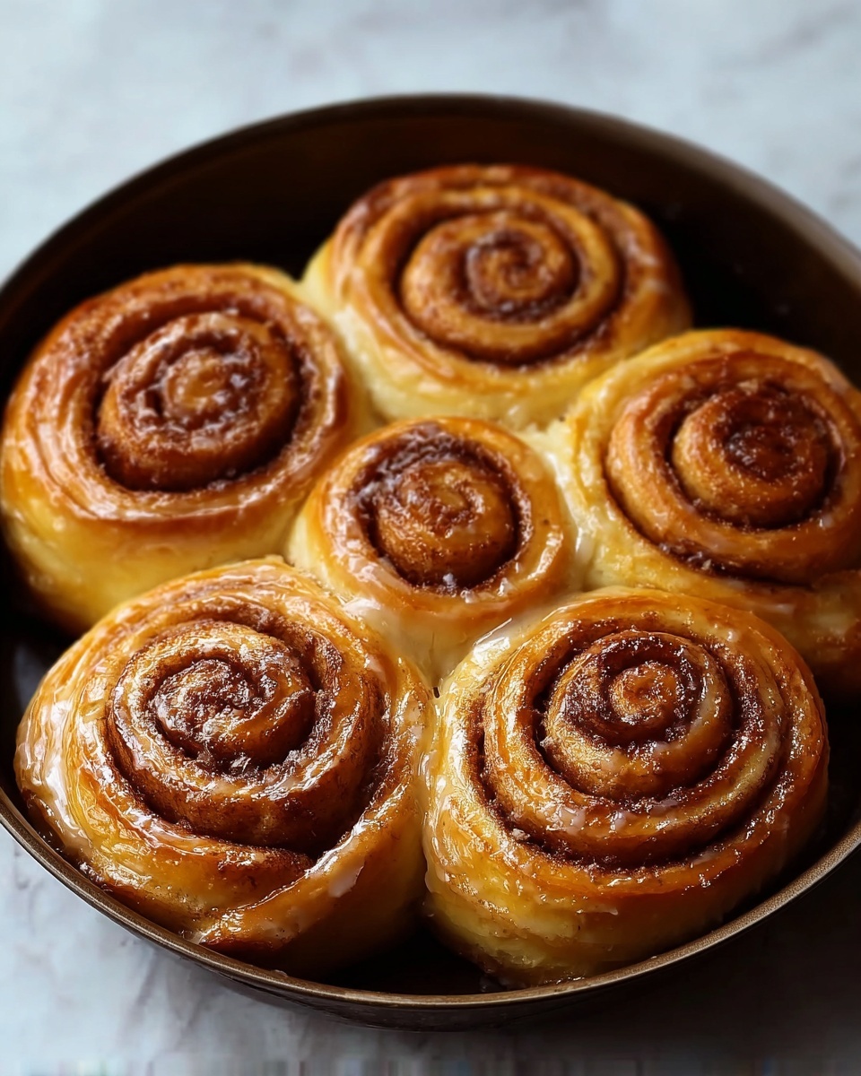 Quick Puff Pastry Cinnamon Rolls Recipe - Recipe Image