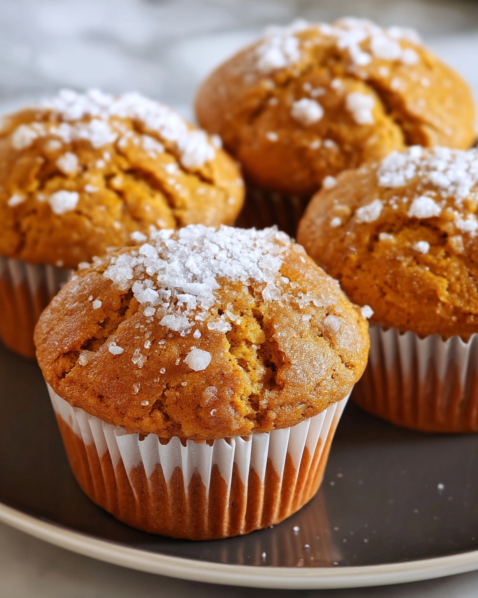 Pumpkin Oat Flour Muffins Recipe - Recipe Image