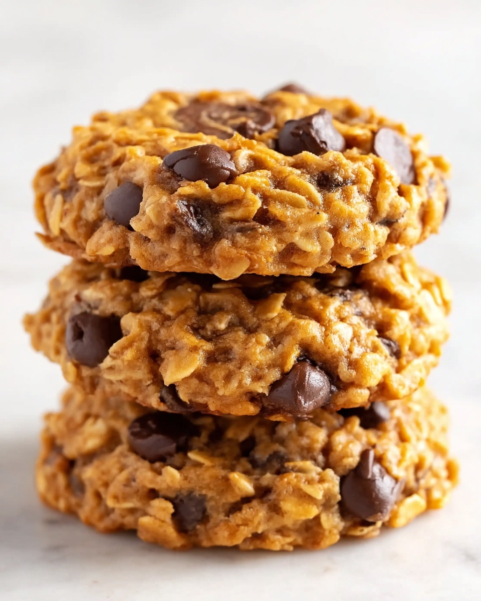 Healthy Breakfast Cookies with Banana, Almond Butter, and Raisins Recipe - Recipe Image