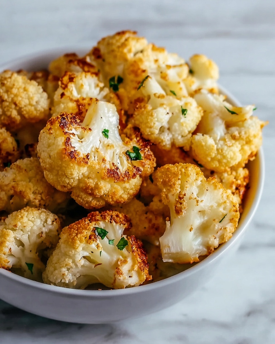 Baked Cauliflower Bites Recipe - Recipe Image