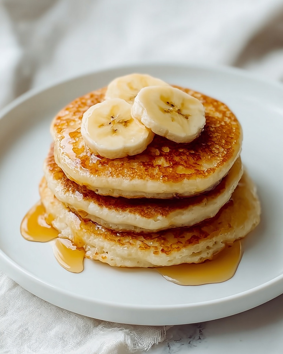 Brown Sugar Banana Pancakes Recipe - Recipe Image