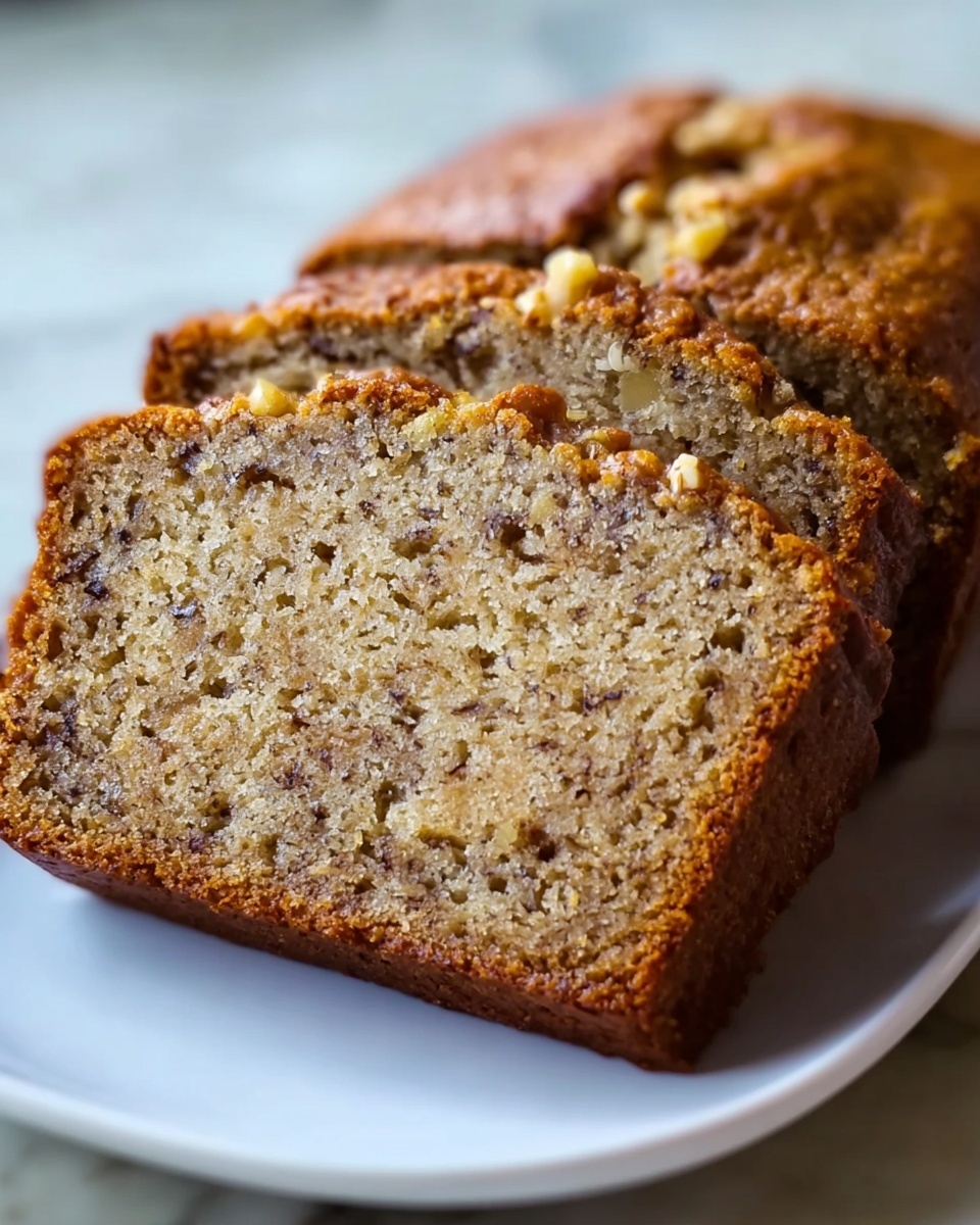 Super Moist Banana Bread Recipe - Recipe Image