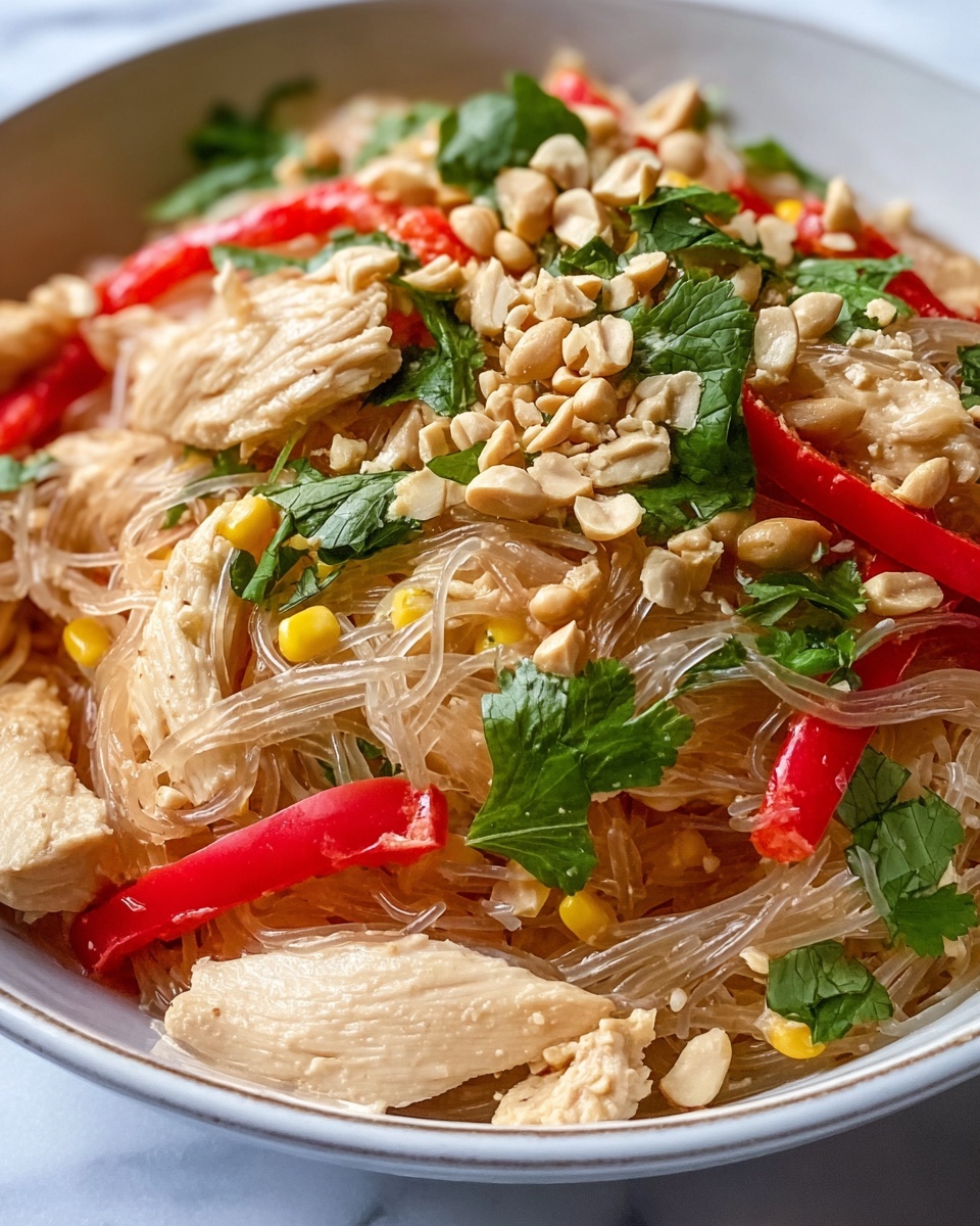 Creamy Chicken Curry Noodles Recipe - Recipe Image