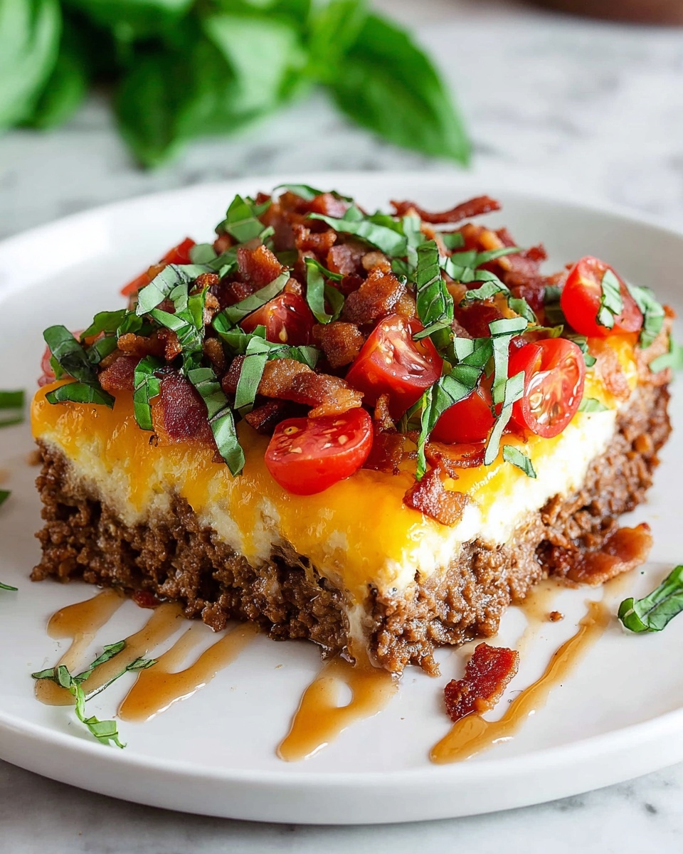 Cheeseburger Pie Recipe - Recipe Image