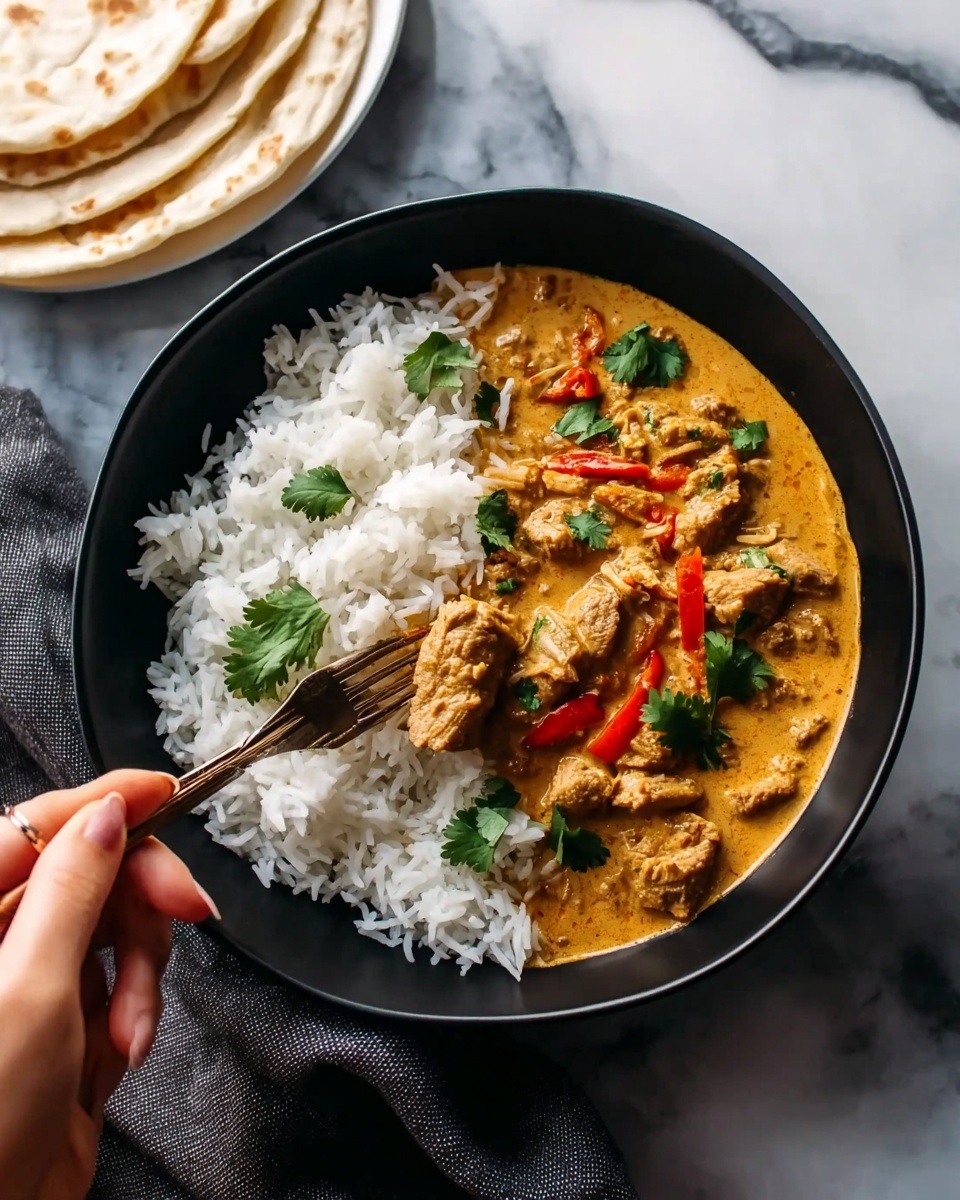 Coconut Chicken Curry Recipe - Recipe Image