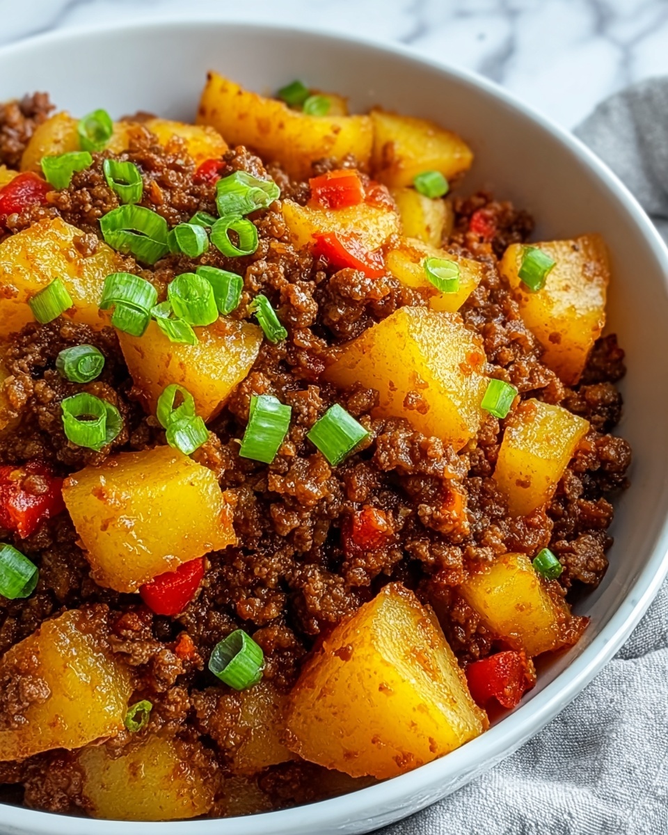 Ground Beef and Potato Casserole Recipe - Recipe Image