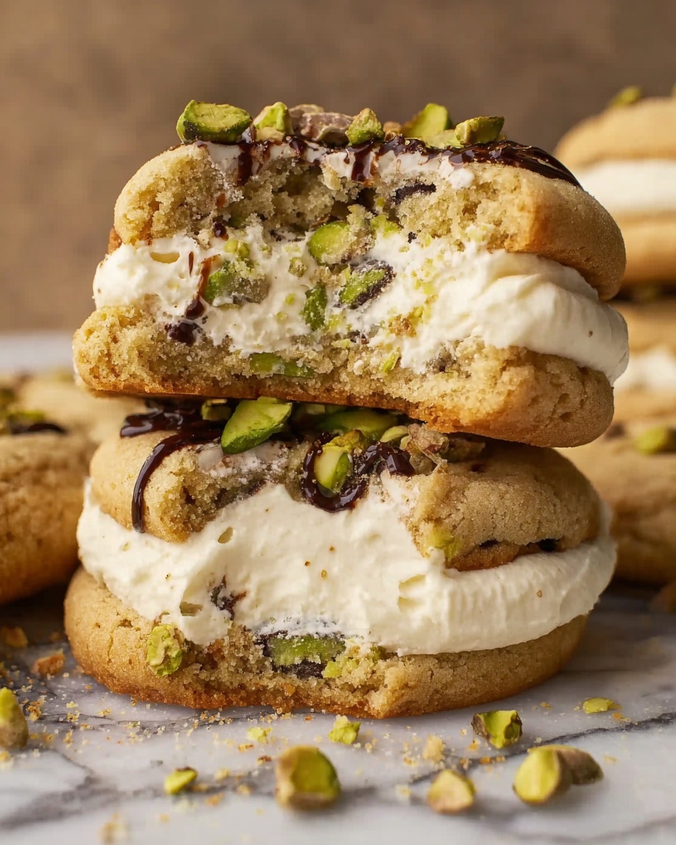 Brown Butter White Chocolate Pistachio Cookies Recipe - Recipe Image