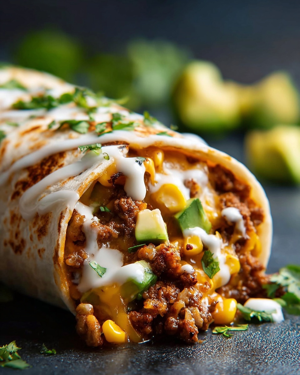 Ultimate Breakfast Burritos Recipe - Recipe Image