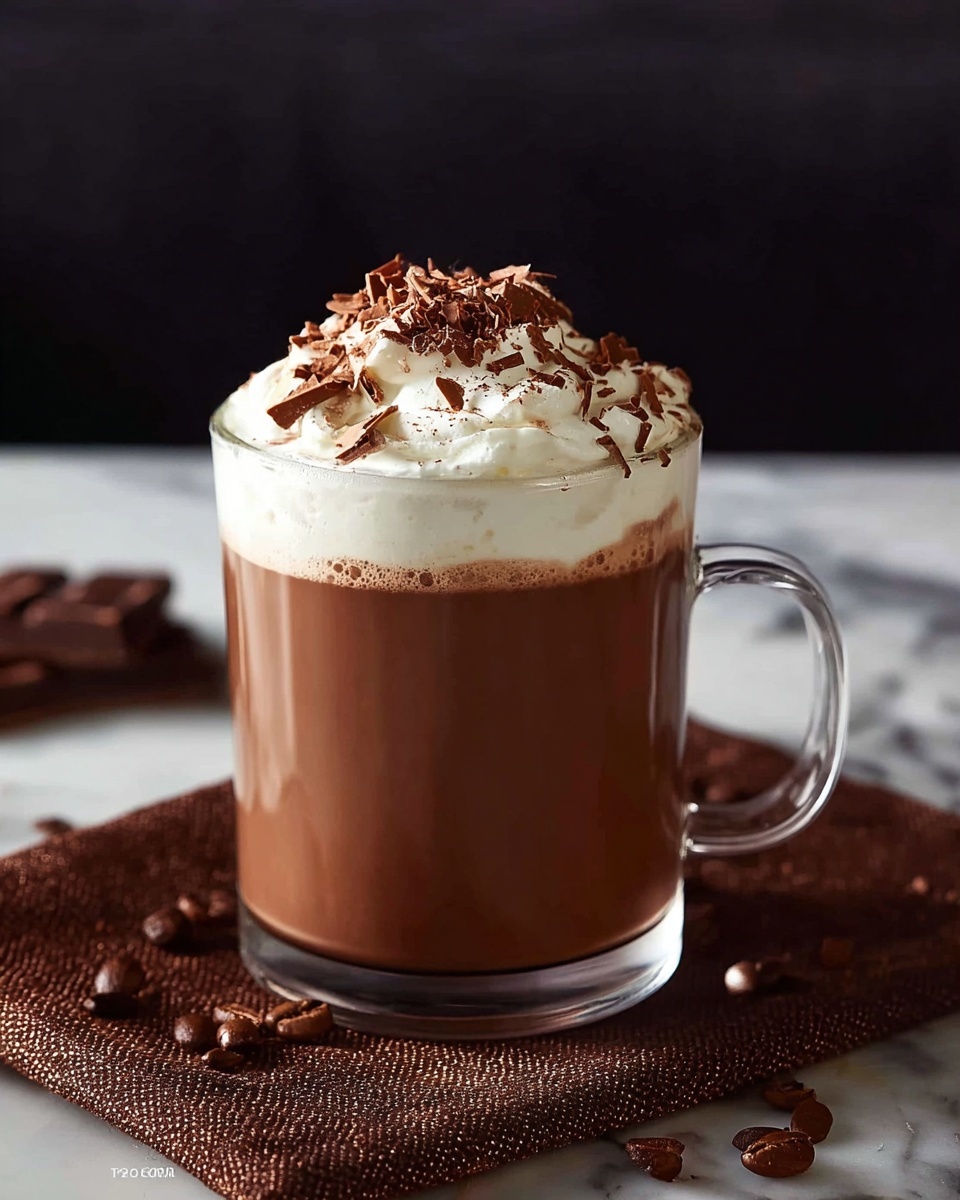 Espresso Hot Chocolate Recipe - Recipe Image
