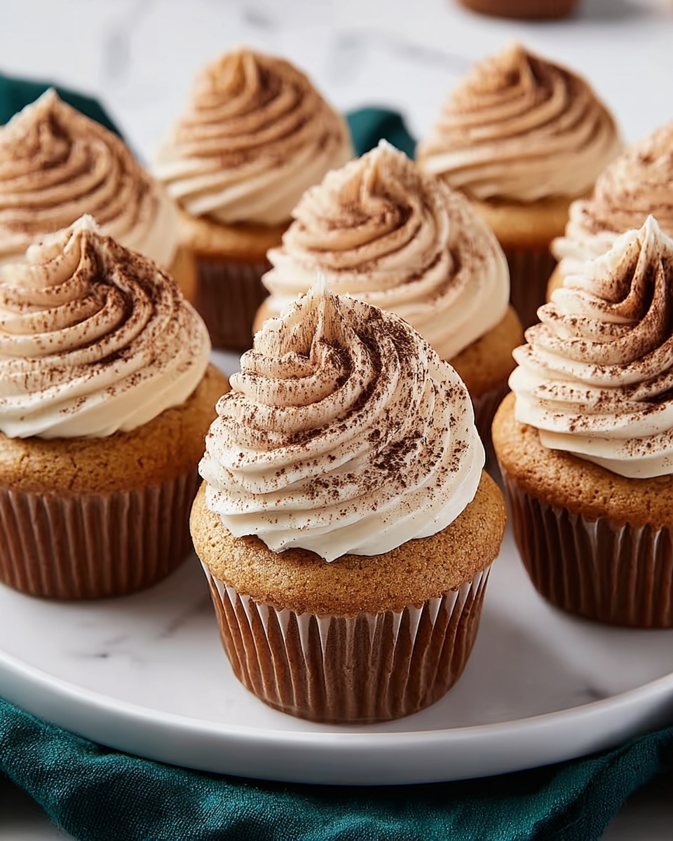 Tiramisu Cupcakes Recipe - Recipe Image
