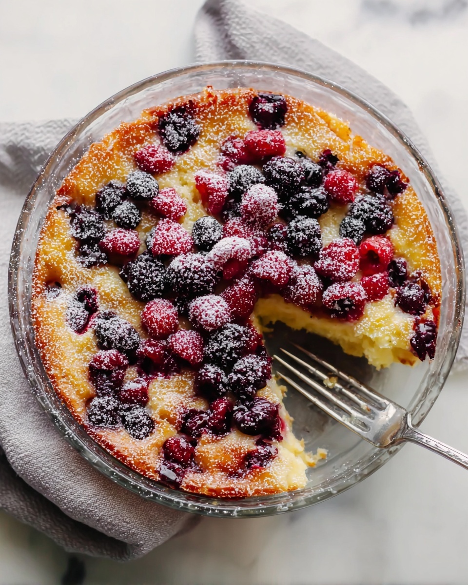 Easy Overnight Breakfast Casserole Recipe - Recipe Image