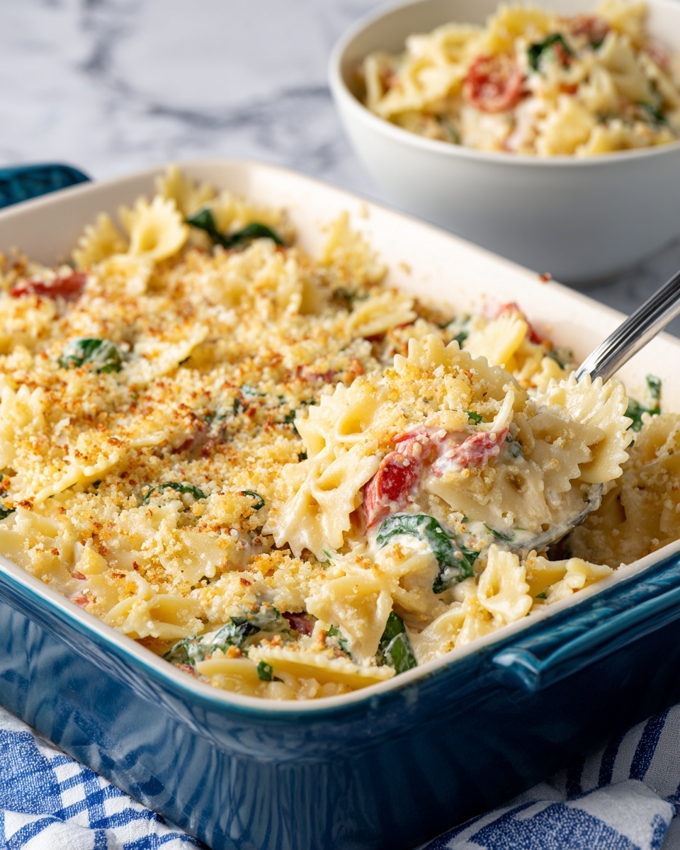 Philly Cheesesteak Casserole Recipe - Recipe Image