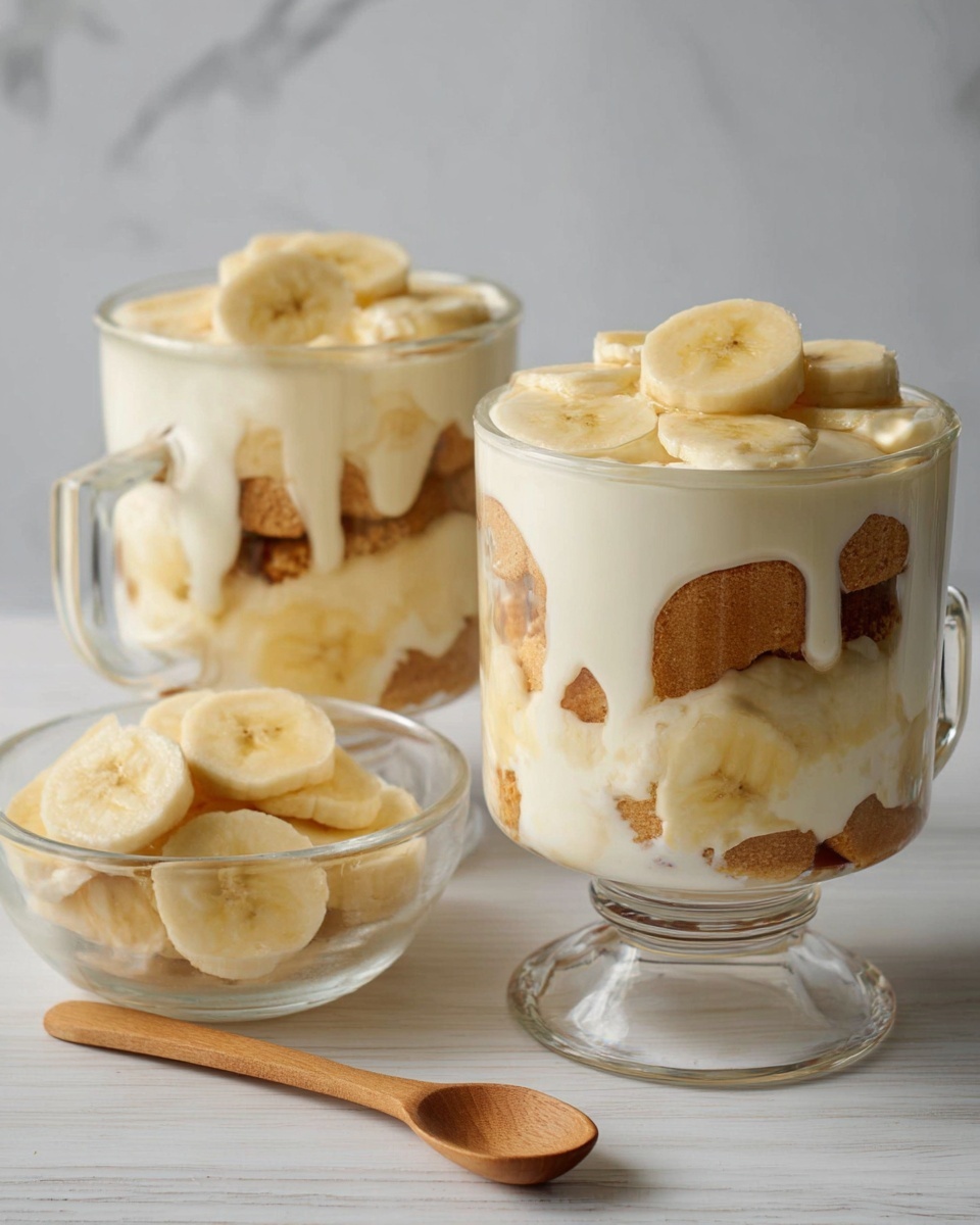 Creamy No-Bake Banana Pudding with Vanilla Wafers Recipe - Recipe Image