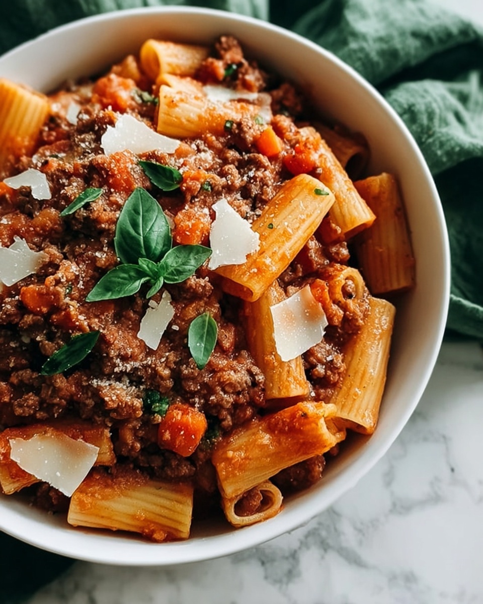 Spicy Sausage Rigatoni Recipe - Recipe Image