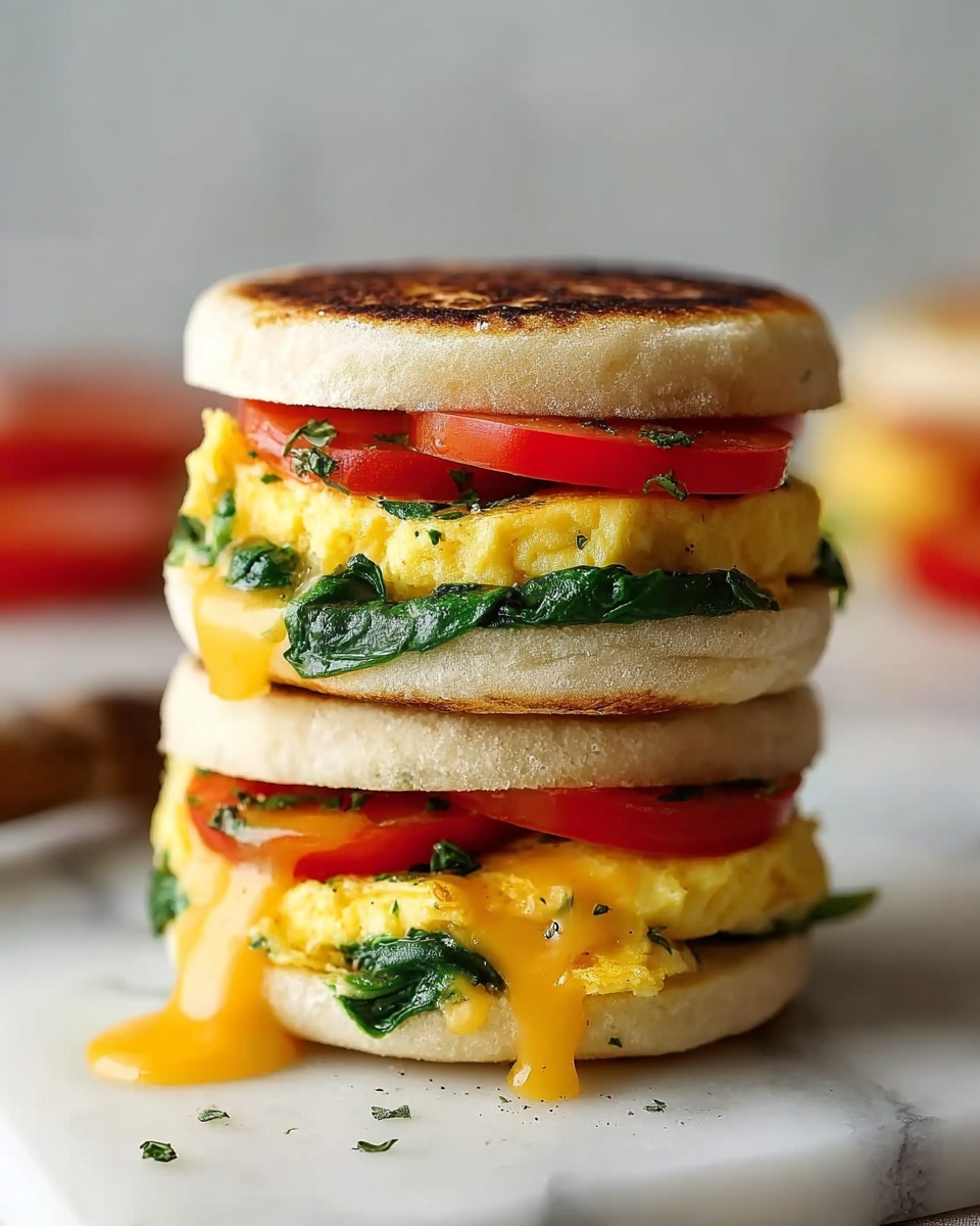 Healthy Breakfast Sandwich Recipe - Recipe Image