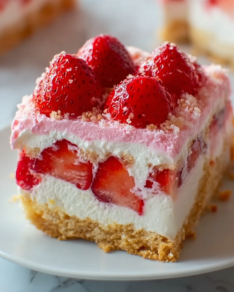 Strawberry Shortcake Cheesecake Rolls Recipe - Recipe Image