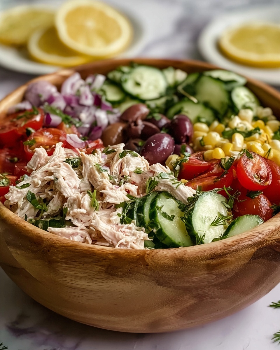 Mediterranean Tuna Salad Recipe - Recipe Image