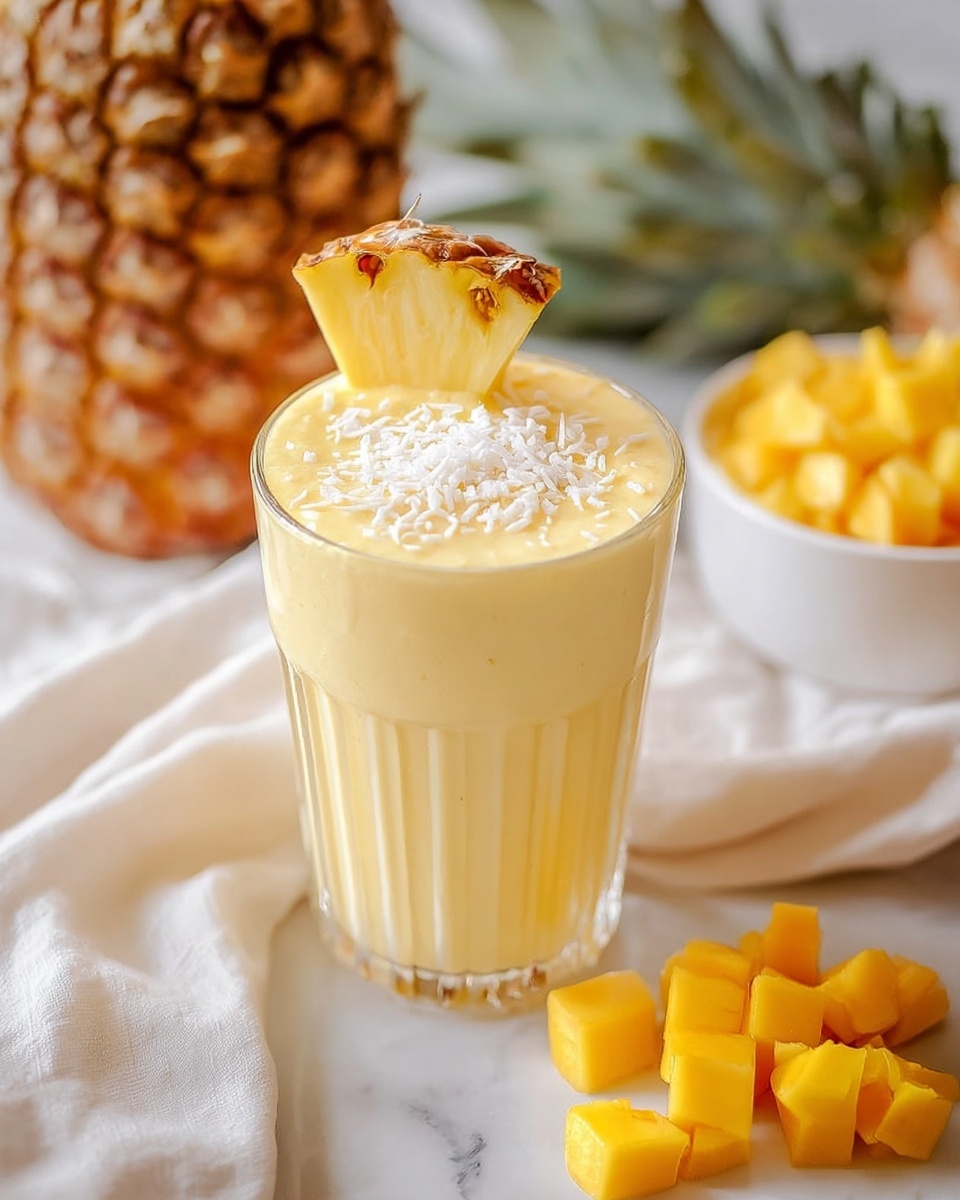 Mango Colada Recipe - Recipe Image