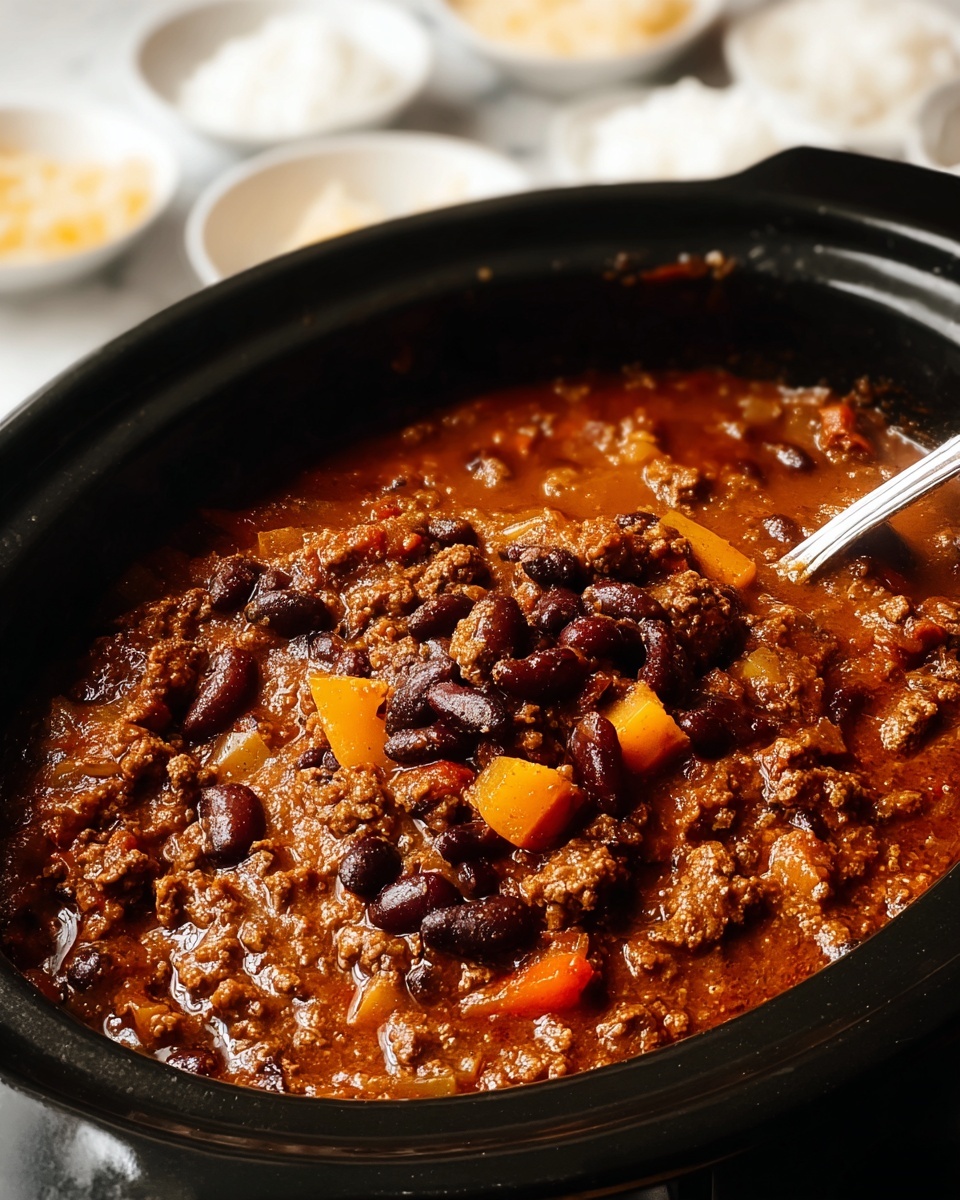 Steak Chili Con Carne Recipe - Recipe Image