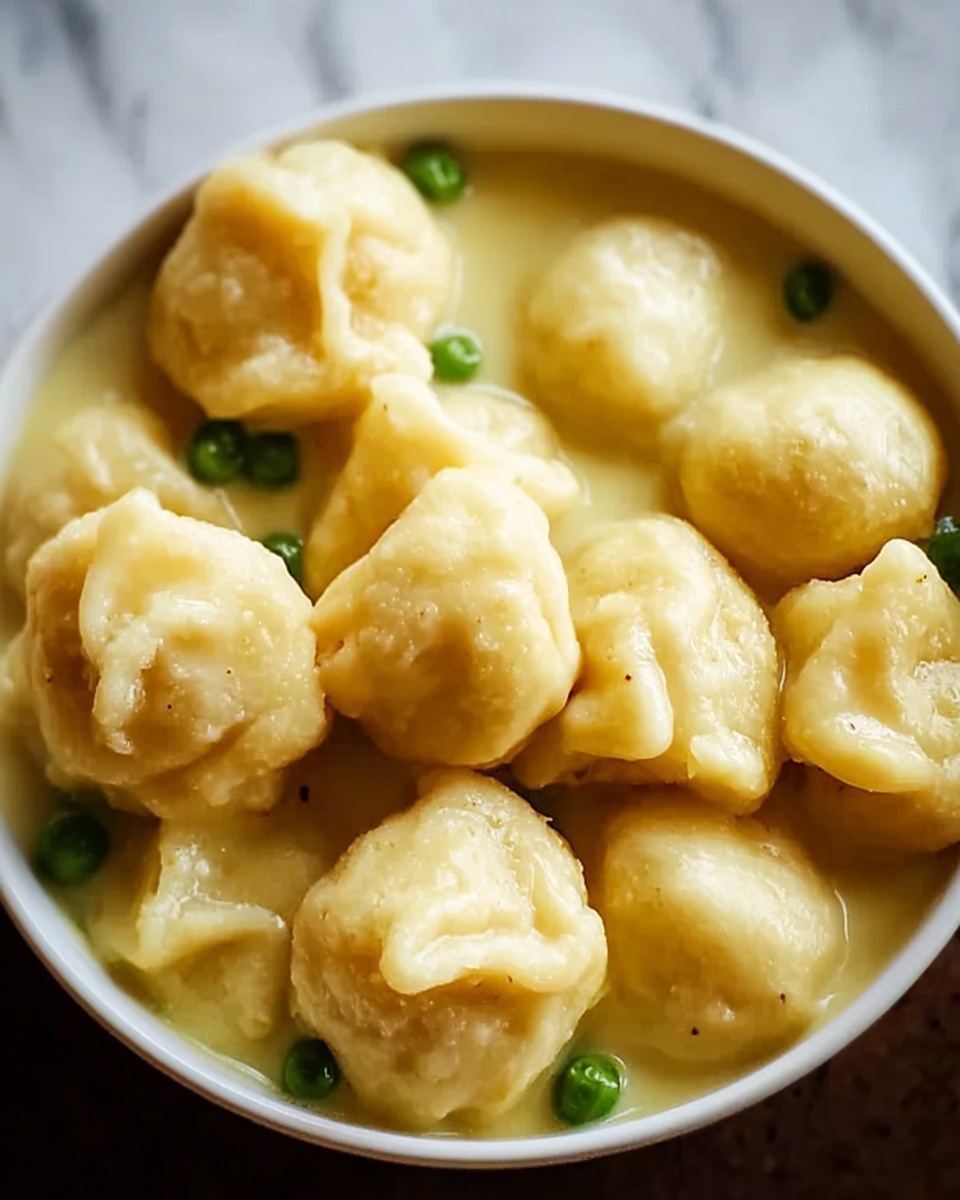 Old-Fashioned Chicken and Dumplings Recipe - Recipe Image