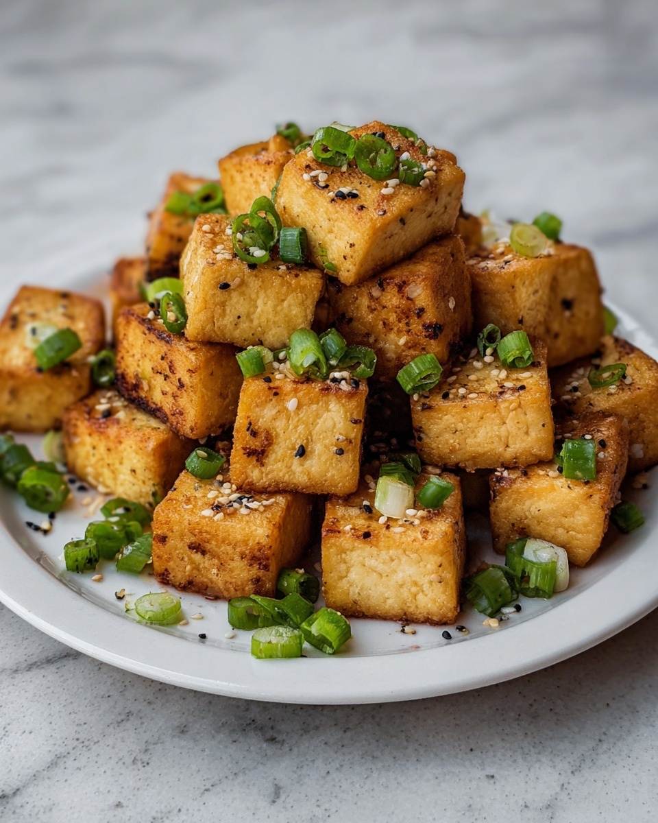 Salt and Pepper Tofu Recipe - Recipe Image