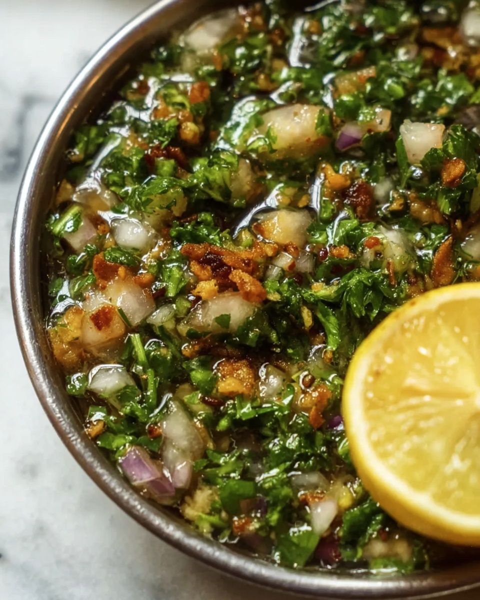 Lemon Herb Sauce: A Zesty Delight for Every Dish Recipe - Recipe Image