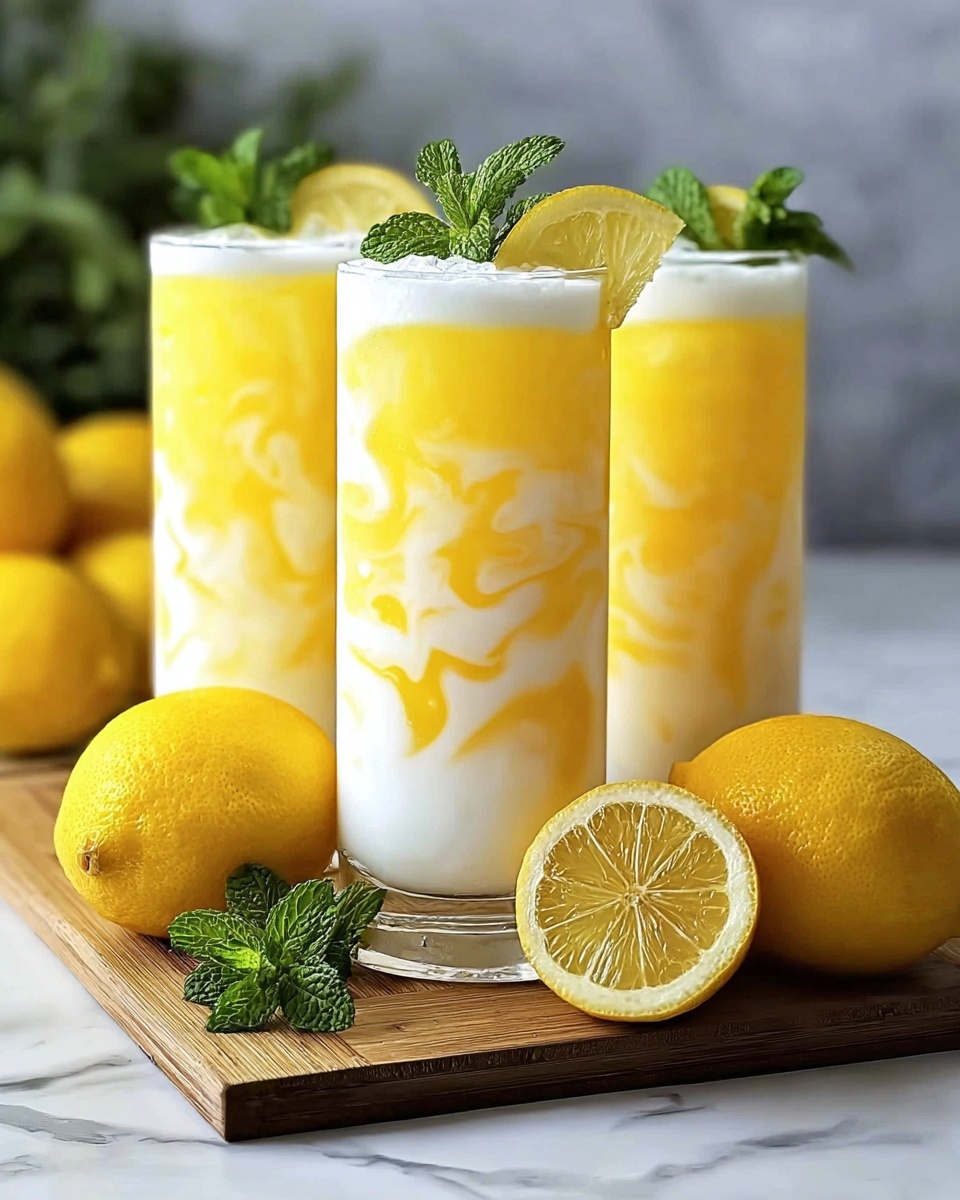 Condensed Milk Lemonade Recipe - Recipe Image