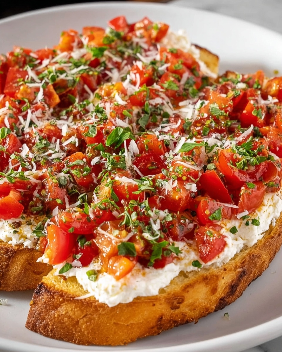 Bruschetta Dip Recipe - Recipe Image