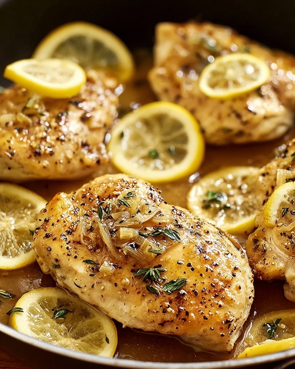 Lemon Chicken Skillet Recipe - Recipe Image