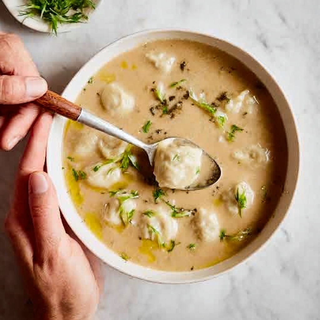 Creamy Mushroom Soup Recipe - Recipe Image