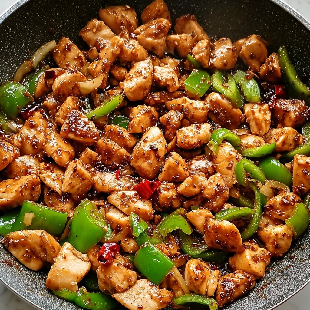 Black Pepper Chicken Recipe - Recipe Image