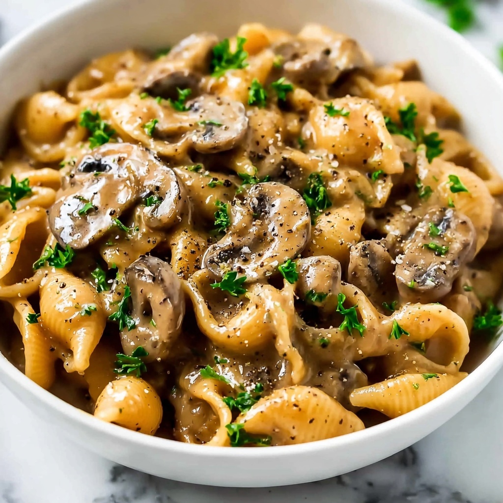 French Onion Pasta Recipe - Recipe Image