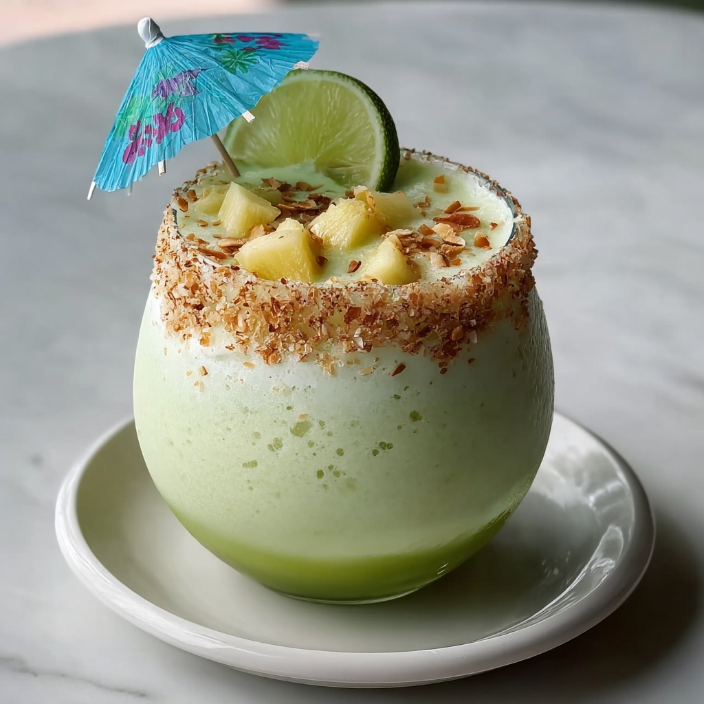 Key Lime Colada Recipe - Recipe Image