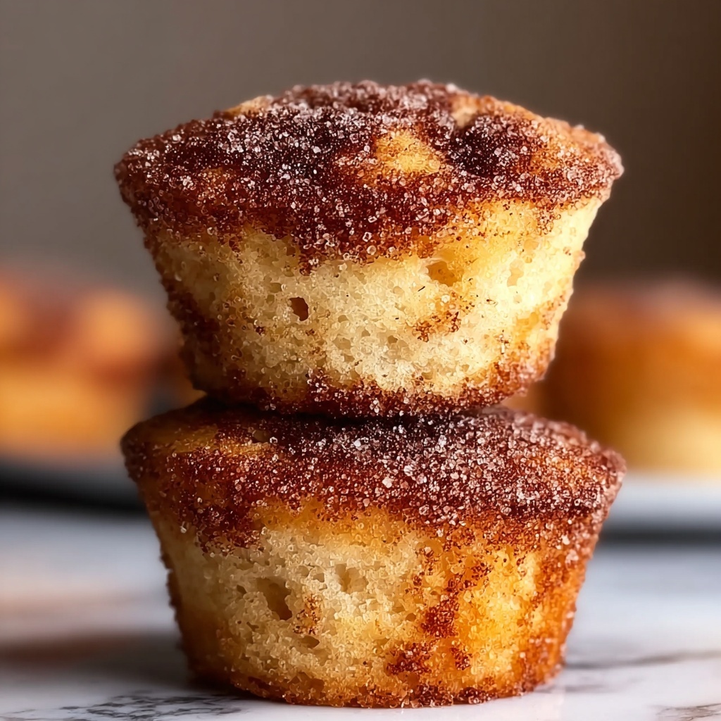 Cinnamon Sugar French Toast Muffins Recipe - Recipe Image