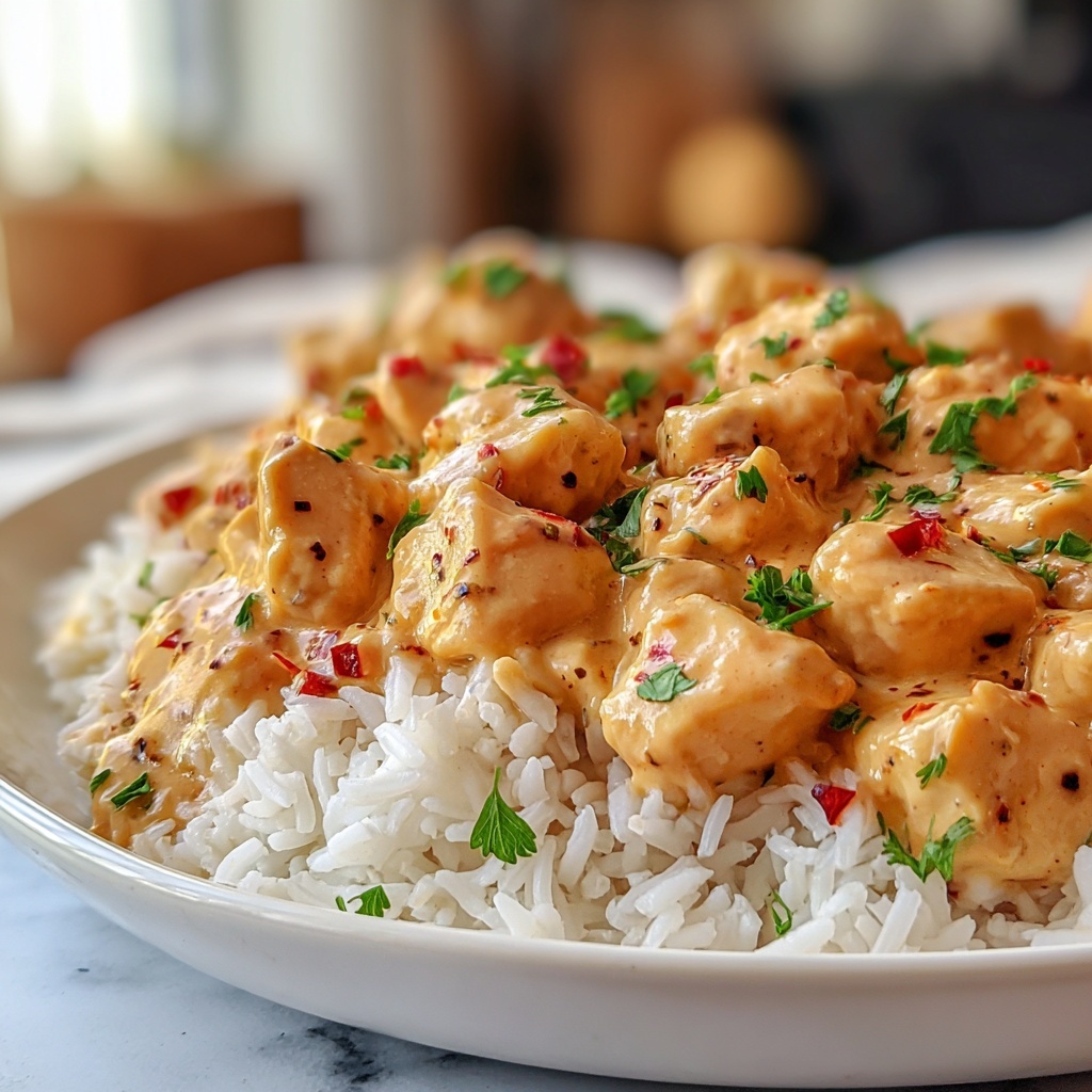 Best Smothered Chicken and Rice Recipe - Recipe Image