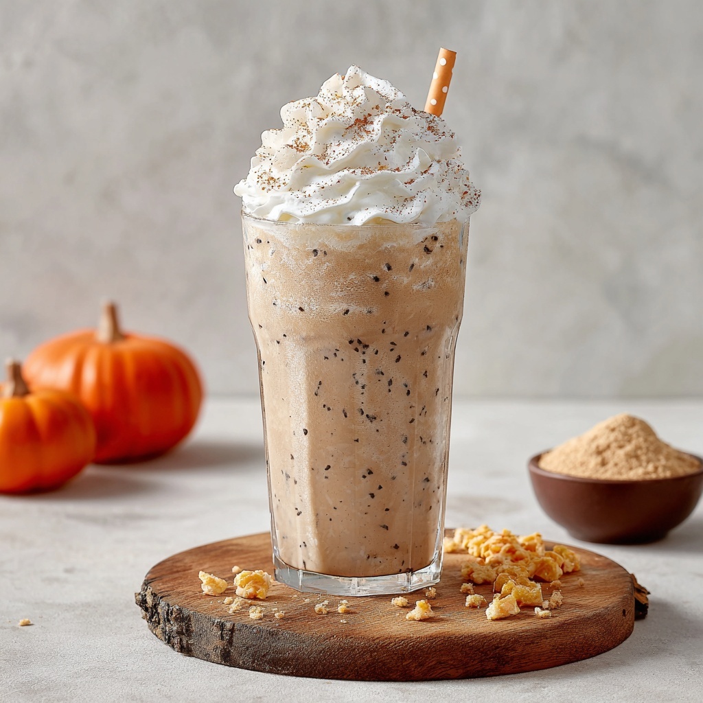 Creamy Pumpkin Pie Smoothie Recipe - Recipe Image