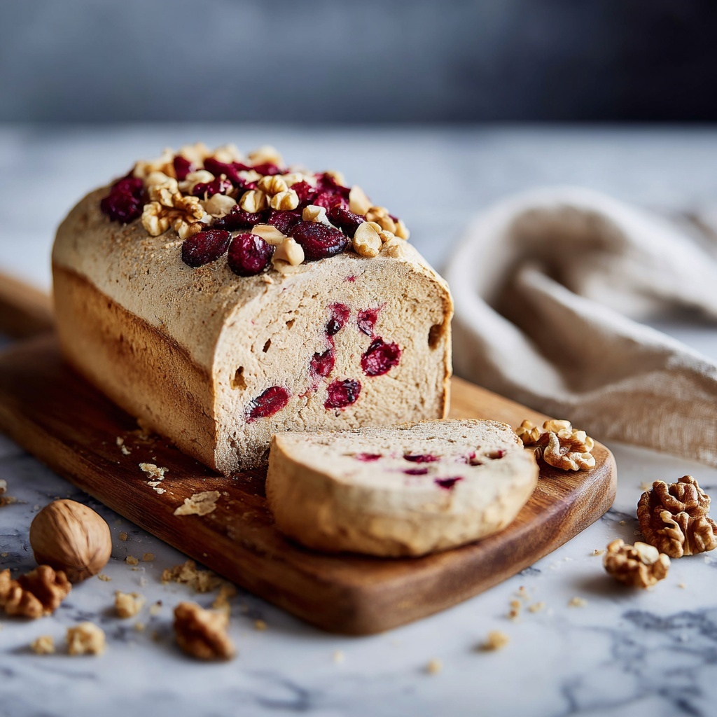 Cranberry Walnut Bread Recipe - Recipe Image